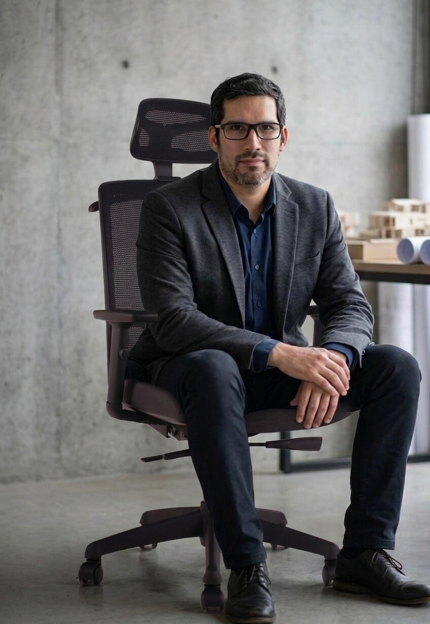 José Pablo Huerta - Arquitecto